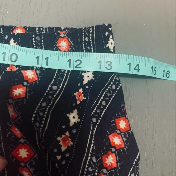 Hollister Medium Boho Round Skirt Whimsical - Picture 9 of 11